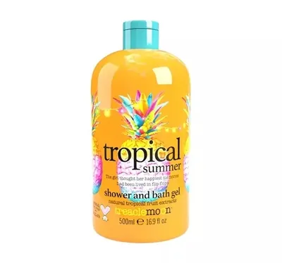 Treaclemoon Tropical Summer, Shower and Bath Gel (Żel pod prysznic i do kąpieli)