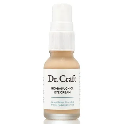 Dr. Craft Bio-Bakuchiol Eye Cream (Przeciwzmarszczkowy krem pod oczy z bakuchiolem)