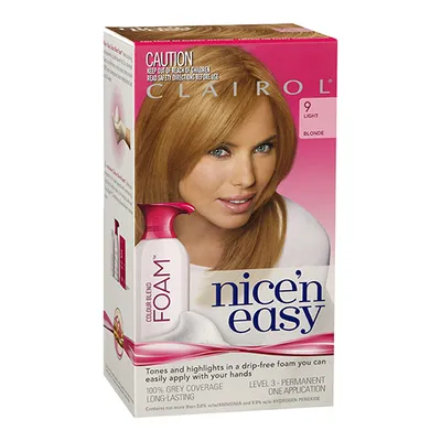 Clairol Nice`n Easy, Color Blend Foam (Farba do włosów w piance)