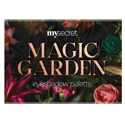 My Secret Magic Garden Eyeshadow Palette (Paleta cieni do powiek)