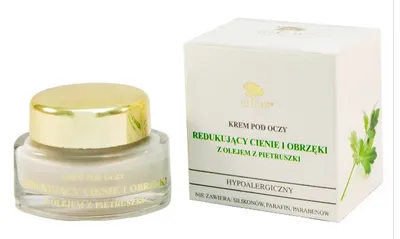 Eco Plant Krem pod oczy redukujący cienie i obrzęki z olejem z pietruszki