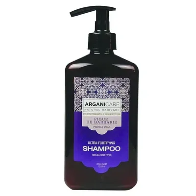 Arganicare Figue de Barbare, Ultra-fortifying Shampoo (Szampon do włosów `Opuncja figowa`)