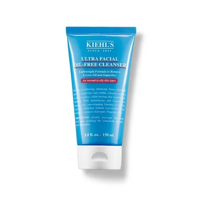 Kiehl's Ultra Facial Oil-Free Cleanser (Oczyszczający żel do cery tłustej)