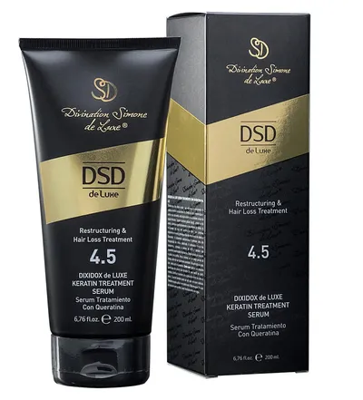 DSD de Luxe Restructuring & Hair Loss Treatment 4.5. Dixidox de Luxe Keratin Treatment Serum (Serum do włosów)