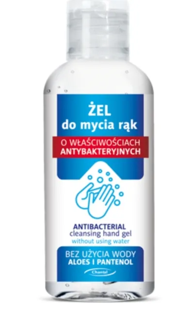 Chantal Żel antybakteryjny do mycia rąk