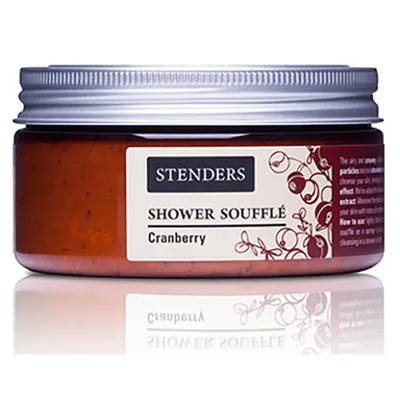 Stenders Shower Souffle Cranberry (Żurawinowy suflet pod prysznic)