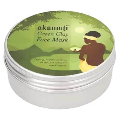 Akamuti Green Clay Face Mask (Gliniasta maseczka zielona)