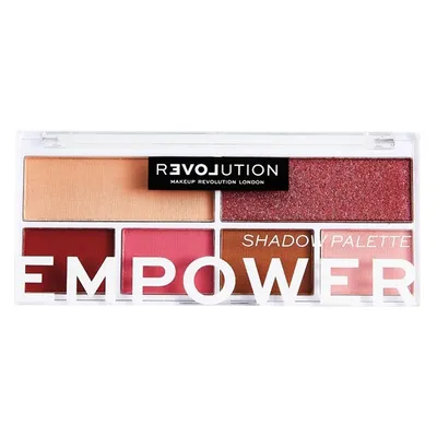 Relove by Revolution Beauty Empower Eyeshadow Palette (Paleta cieni do powiek)