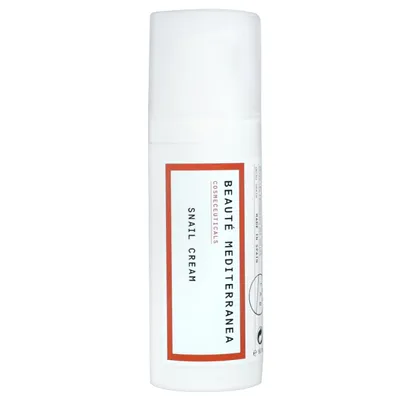 Beaute Mediterranea Cosmoceuticals, Snail Cream (Krem do twarzy z ekstraktem ze śluzu ślimaka)