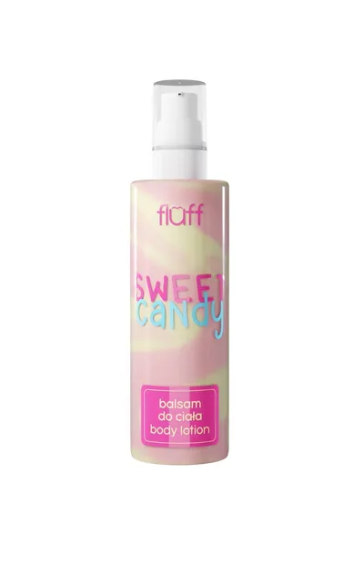 Fluff Sweet Candy Body Lotion (Balsam do ciała o zapachu  słodkich cukierków)