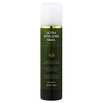 Dewytree Ultra Vitalizing Snail Emulsion (Emulsja ze śluzem ślimaka)