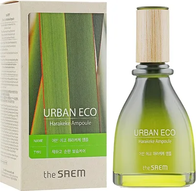 The Saem Urban Eco, Harakeke Ampoule (Serum ampułkowe do twarzy)