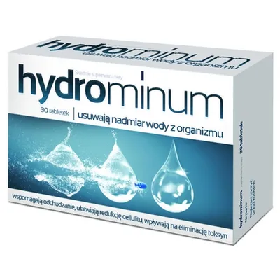 Aflofarm Fabryka Leków Hydrominum, Tabletki usuwające nadmiar wody z organizmu