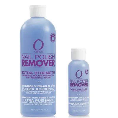 Orly Nail Polish Remover Extra Strength (Zmywacz z acetonem)