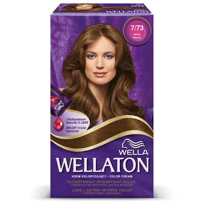 Wella Wellaton (Krem koloryzujący z reaktywatorem koloru)