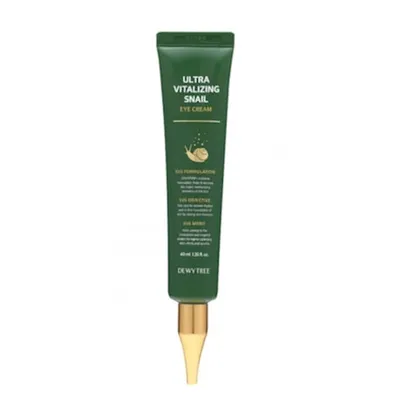Dewytree Ultra Vitalizing Snail Eye Cream (Krem pod oczy)