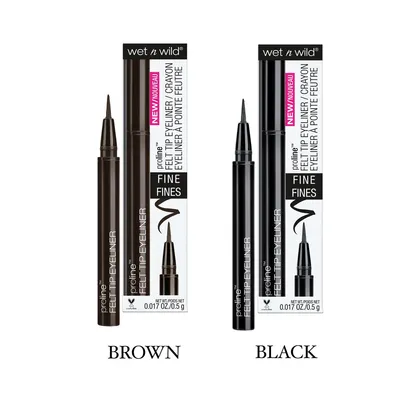 Wet n Wild Proline, Felt Tip Eyeliner (Eyeliner w pisaku)
