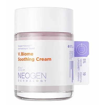 Neogen V. Biome Soothing Cream (Łagodzący krem do twarzy)