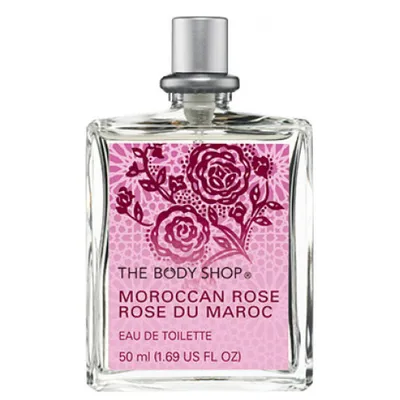 The Body Shop Moroccan Rose EDT