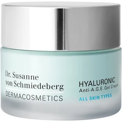 Dr. Susanne von Schmiedeberg Hyaluronic Anti-A.G.E. Gel Cream (Krem żel do twarzy)