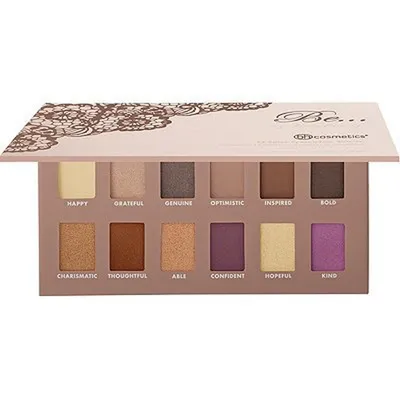 BH Cosmetics Be... By Bubzbeauty Eyeshadow Palette (Paleta 12 cieni do powiek)
