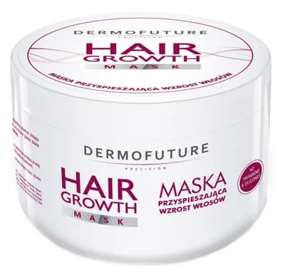 Dermofuture Precision Hair Growth Mask (Maska przyspieszająca wzrost włosów)