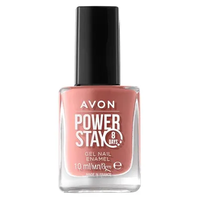 Avon Powerstay Gel Nail Enamel (Żelowy lakier do paznokci)