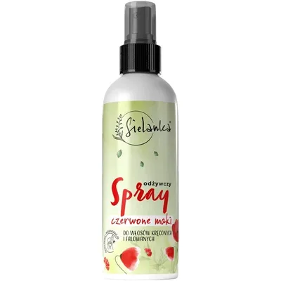 Sielanka Czerwone Maki, Odżywczy spray do włosów kręconych i falowanych