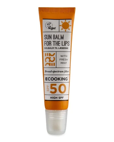 Ecooking Sun Balm for the Lips SPF 50 (Balsam do ust z ochroną SPF 50)