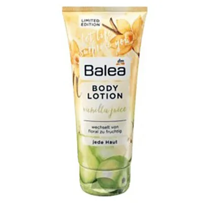 Balea Vanilla Juice Body Lotion (Balsam do ciała `Wanilia`)