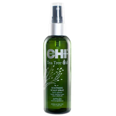 CHI Tea Tree Oil Soothing Scalp Spray (Spray łagodzący z wyciągiem z drzewa herbacianego i mięty pieprzowej)