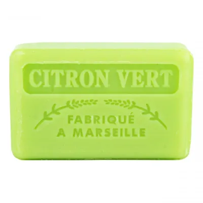 Fabrique a Marseille Citron Vert Savon de Marseille (Mydło marsylskie z masłem Shea `Limonka`)