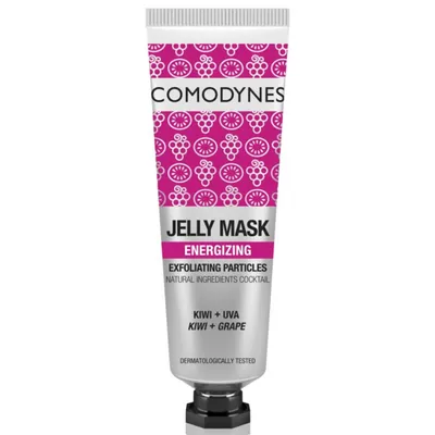 Comodynes Jelly Mask Exfoliating Particles Energizing Kiwi + Grapes (Energizująca maseczka do twarzy)