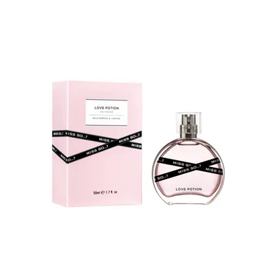 So...? Fragrance Miss So…?, Love Potion Wild Berries & Jasmine Eau Fraiche