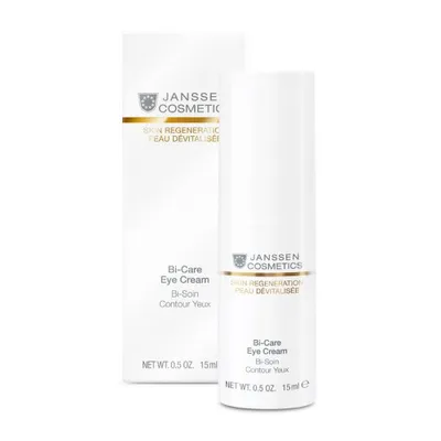 Janssen Cosmetics Skin Regeneration, Bi - Care Eye Cream (Wygładzający krem na okolicę oczu)