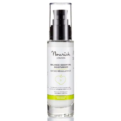 Nourish London Balance Essential Moisturiser (Równoważący krem nawilżający bogaty w antyoksydanty)