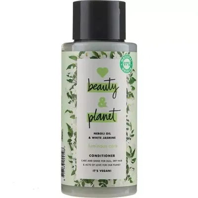 Love Beauty and Planet Dazzling Brightness, Neroli Oil & White Jasmine Conditioner (Odżywka z olejkiem neroli i białym jaśminem)