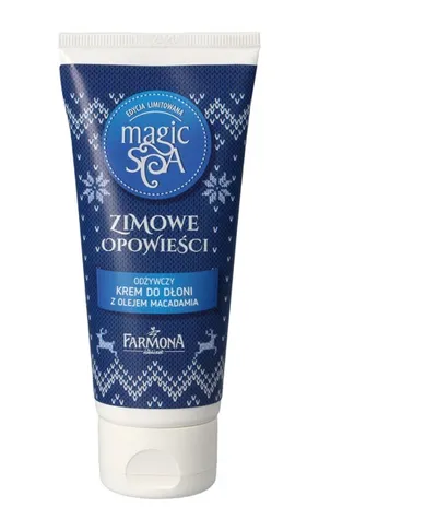 Magic Spa Zimowe Opowieści, Odżywczy krem do dłoni z olejem macadamia