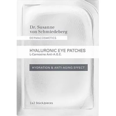 Dr. Susanne von Schmiedeberg L-Carnosine Anti-A.G.E. Hyaluronic Eye Patches (Płatki pod oczy)