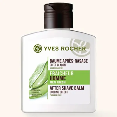 Yves Rocher Fraicheur Homme, Baume Apres Rasage  [After Shave Balm] (Odświeżający balsam po goleniu)