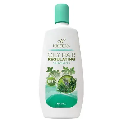 Hristina Oily Hair Regulating Shampoo (Naturalny szampon do włosów przetłuszczających się)