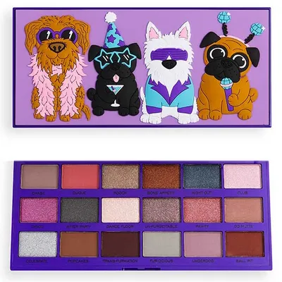 I Heart Revolution Pooches Eyeshadow Palette (Paleta cieni do powiek)