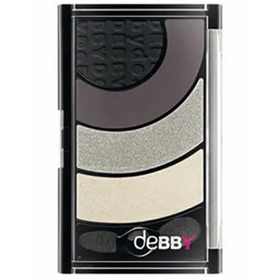 Debby Color Case Quad, Eyeshadow Palette (Paleta 4 cieni do powiek)