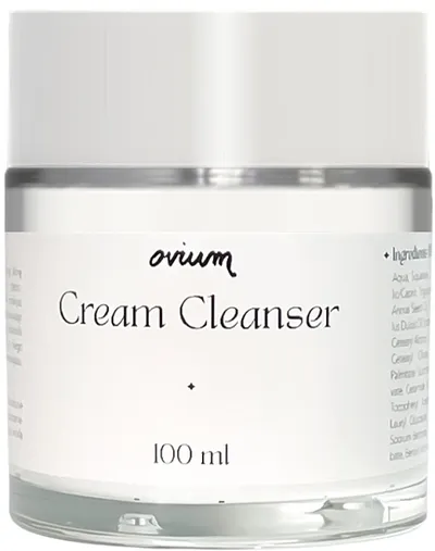 Ovium Cream Cleanser (Krem oczyszczający do demakijażu)