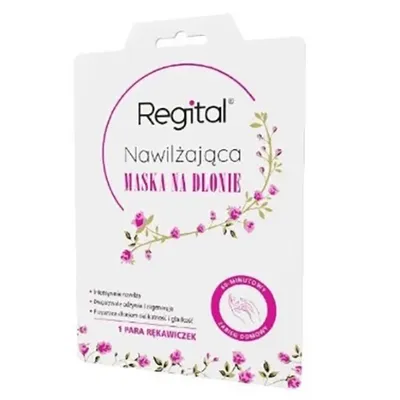 Regital Nawilżająca maska na dłonie