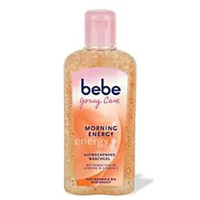 Bebe (Young Care) Morning Energy Waschgel (żel do mycia twarzy dla skóry normalnej i mieszanej)