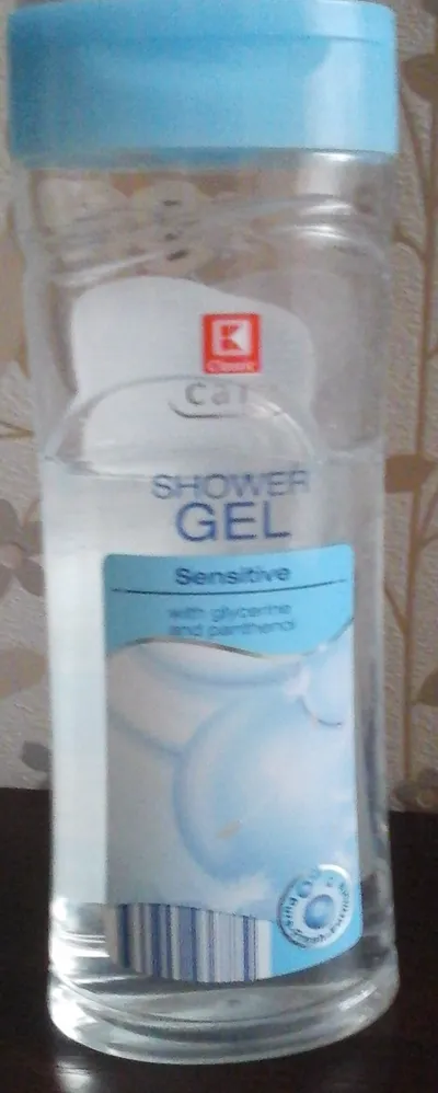 Kaufland Classic Care Shower Gel Sensitive (Żel pod prysznic)