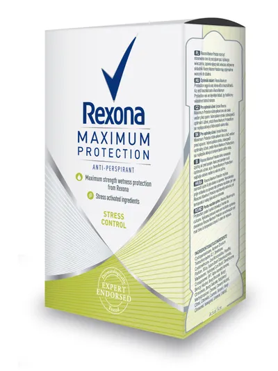 Rexona Women, Maximum Protection (Antyperspirant w sztyfcie)