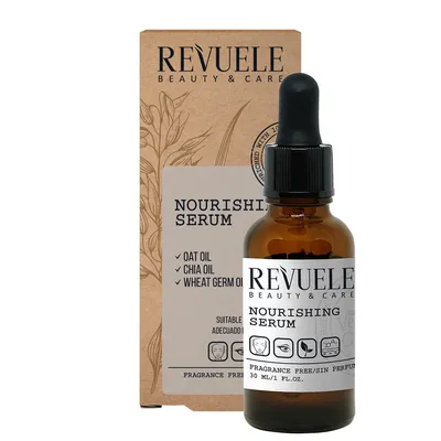 Revuele Beauty & Care, Vegan & Organic Nourishing Serum (Odżywcze serum do twarzy)