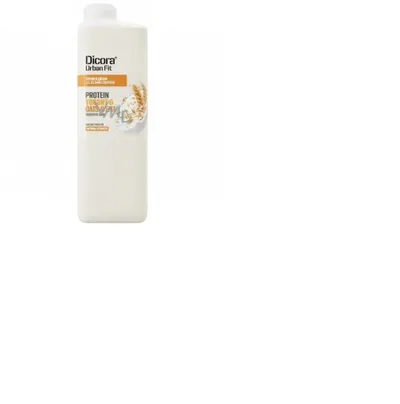 Dicora Urban Fit, Shower Cream Protein Yogurt & Oats Avena (Kremowy żel pod prysznic `Proteiny jogurtu i płatki owsiane`)